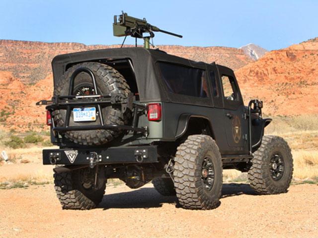 Get Ready for the Apocalypse: V8 Jeep Wrangler Recon Has Got Your Back |  CarBuzz