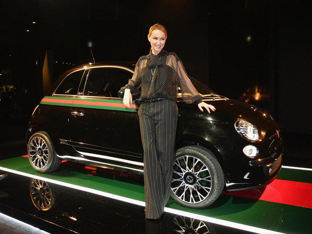 Video: Fiat 500 Meets Gucci
