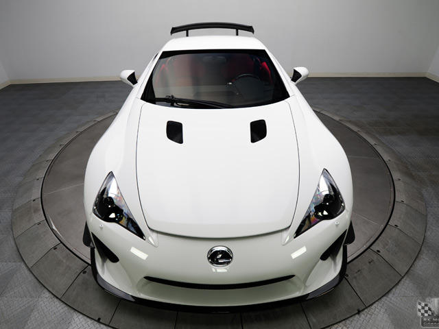 Lexus Lfa Nurburgring Edition Now Available With Red