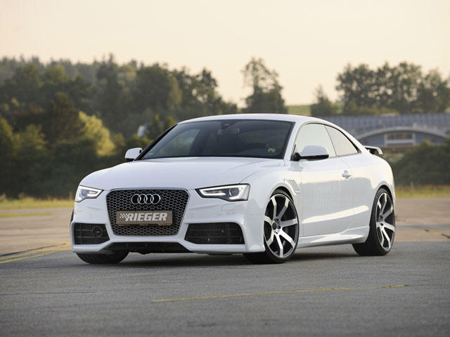 Rieger Releases the Audi A5 Project