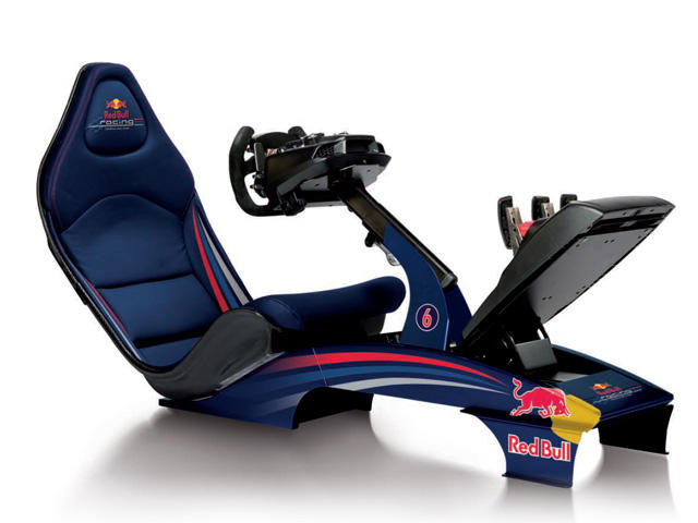 Playseats Red Bull F1 Game Simulator Makes Staying at Home Easier 