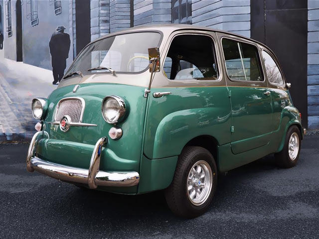 Custom Fiat 600 Multipla Microvan - A Taste of Italian History