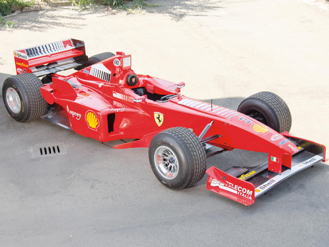 Schumacher S 1998 Ferrari F300 Up For Auction Carbuzz