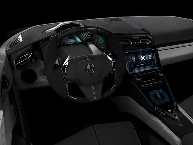Lykan Hypersport Interior Revealed Carbuzz