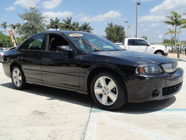 Unearthed 2006 Lincoln Ls Carbuzz