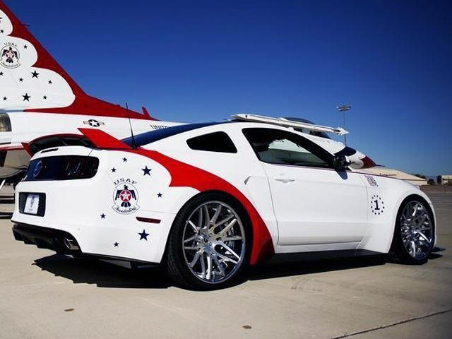 Ford Mustang Thunderbird Edition Sells for $398,000 | CarBuzz