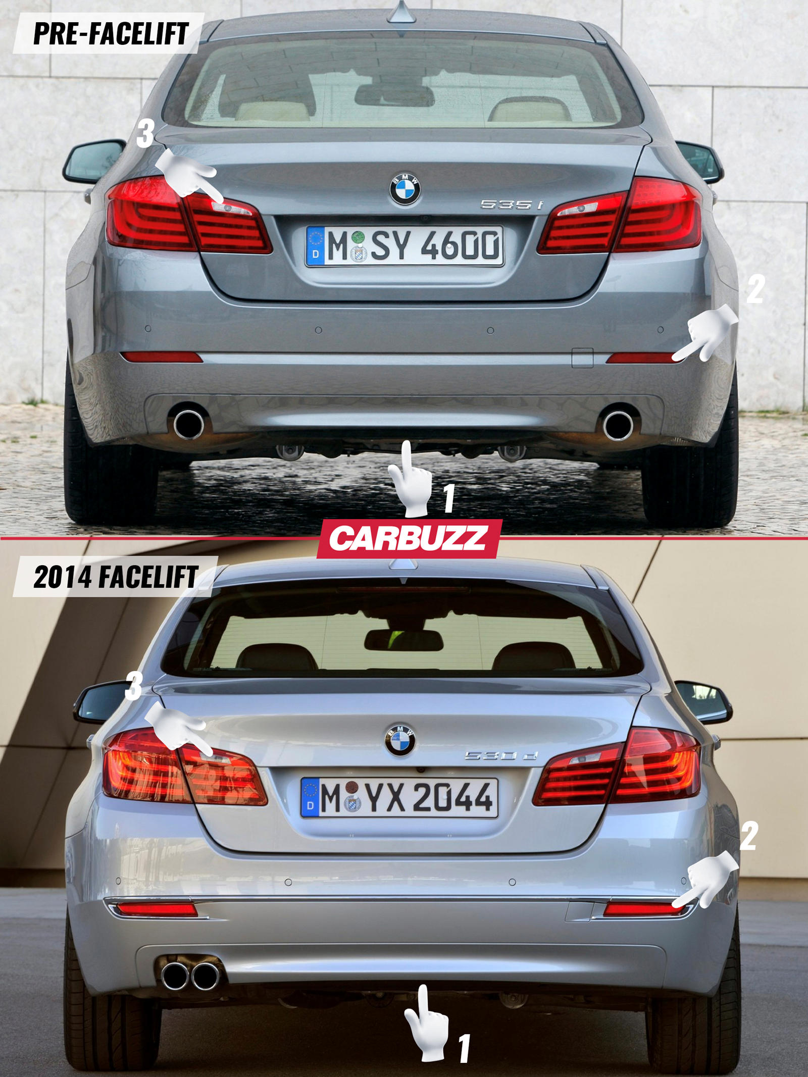 The BMW 5 Series History. The 6th Generation. (F10). 