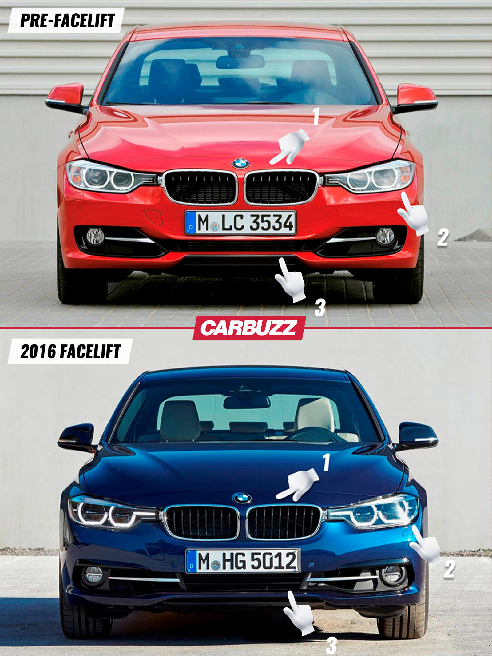 TRANSFORMATION OF A BMW 3 SERIES M SPORT (F30) - BIG CHANGE! 