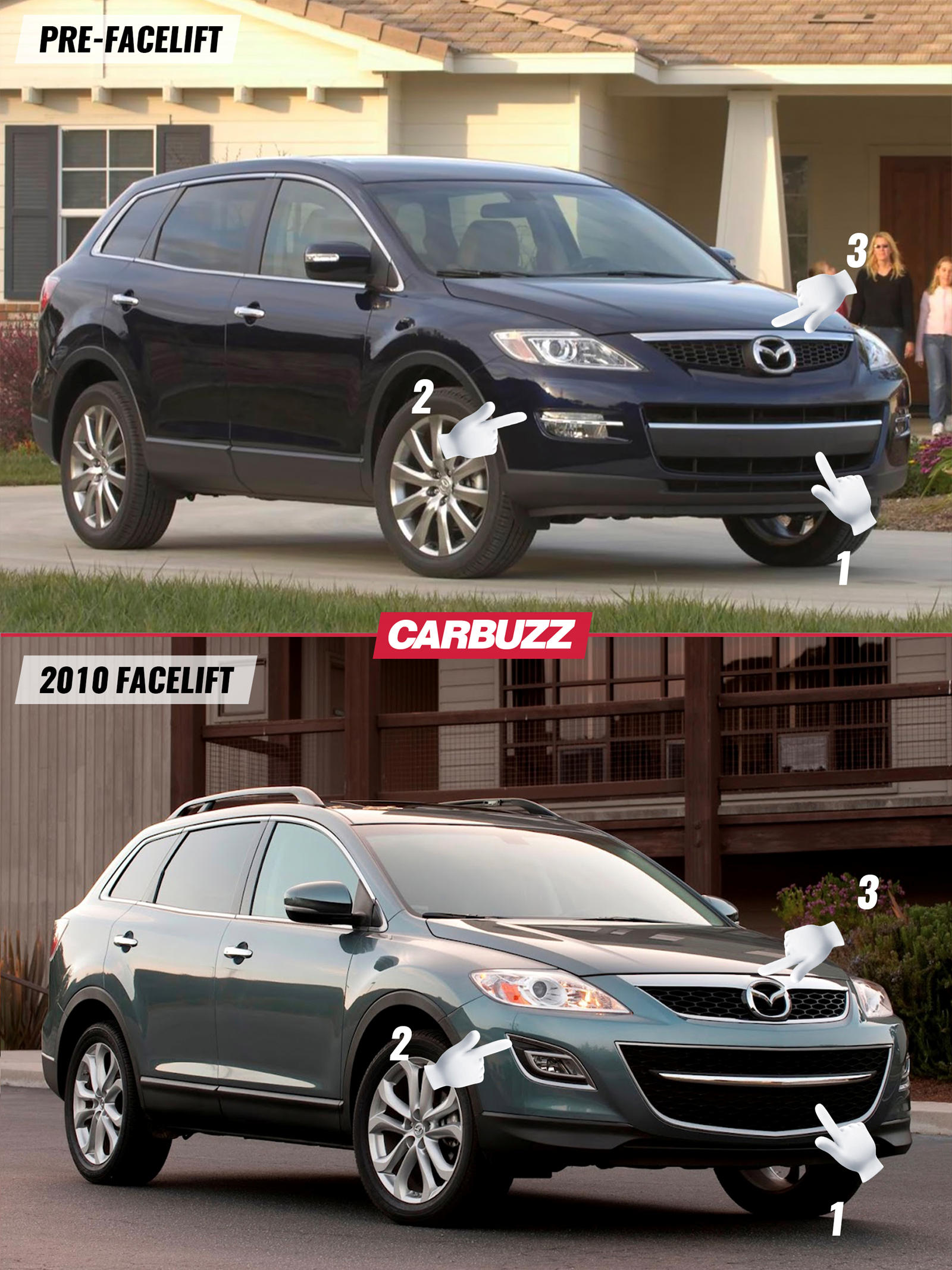 Mazda 2007-2015 CX-9 AWD Transfer Case Installation Kit