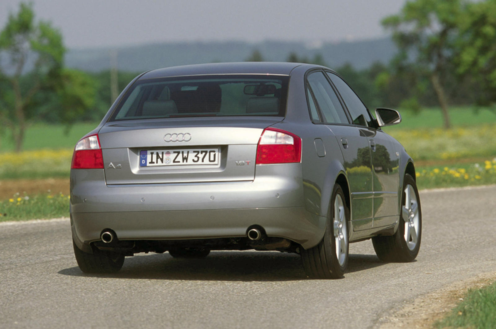 Audi A4 B6 1.8T Quattro Tuning Story 
