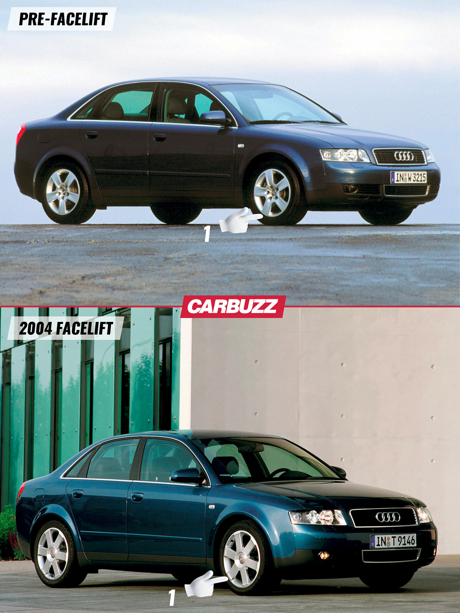 Audi Performance for models A4 B6 2002-2005