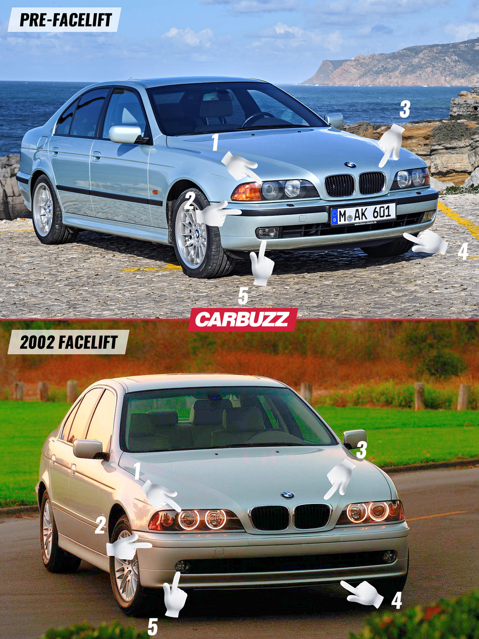 BMW 5 Series E39 - What To Check Before You Buy