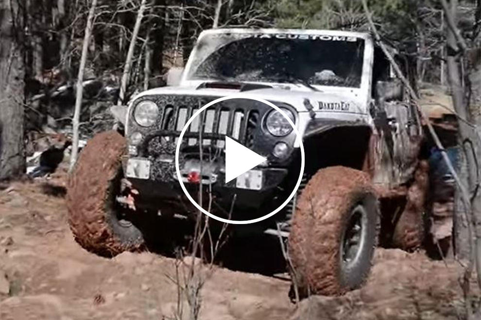 This Hellcat Jeep Wrangler Is One Scary SUV | CarBuzz