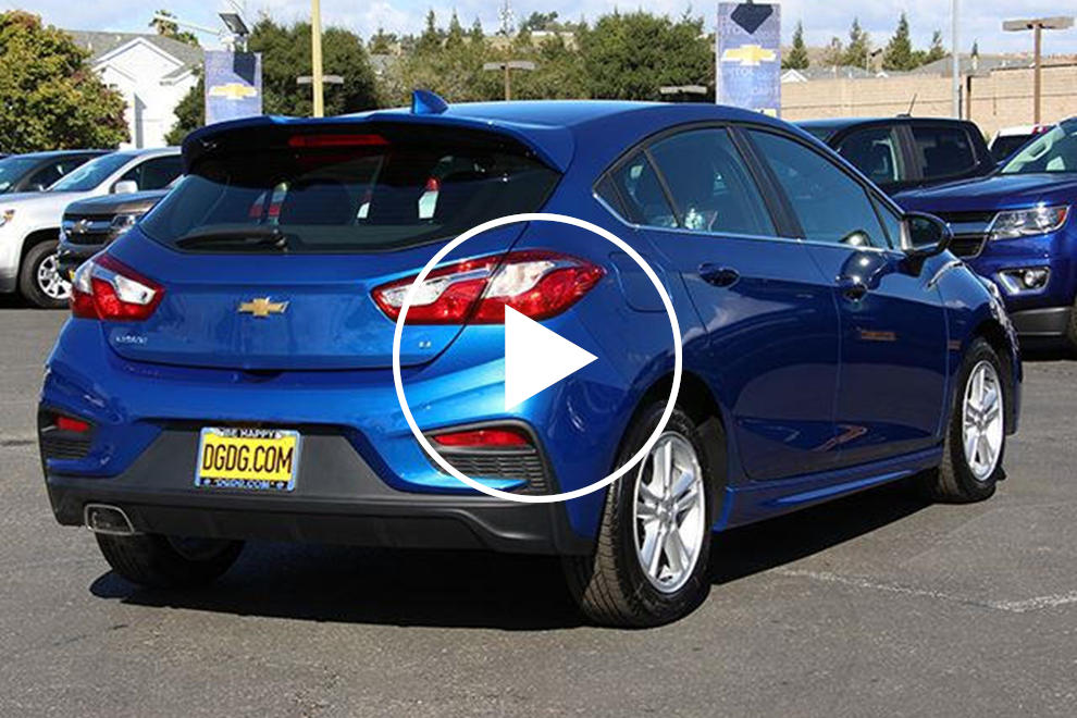 The 2017 Chevrolet Cruze Hatchback Is Missing One Key