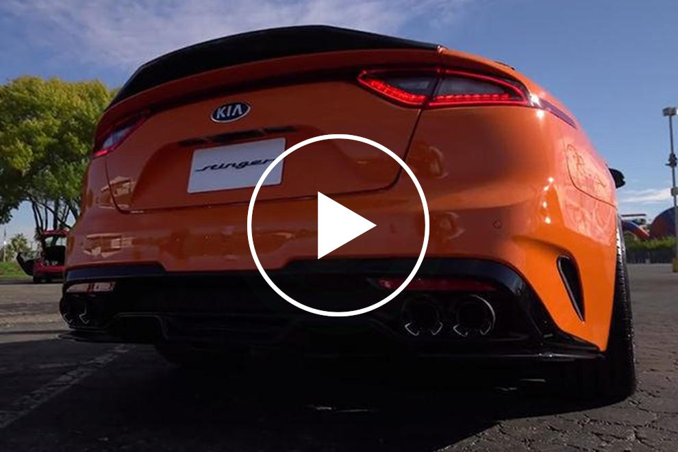 Hear How Amazing The Kia Stinger Sounds With A Borla Exhaust | CarBuzz