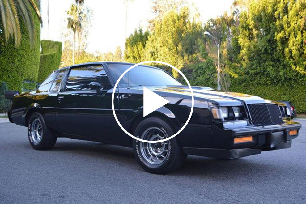This 1987 Buick Grand National Once Belonged To David ...