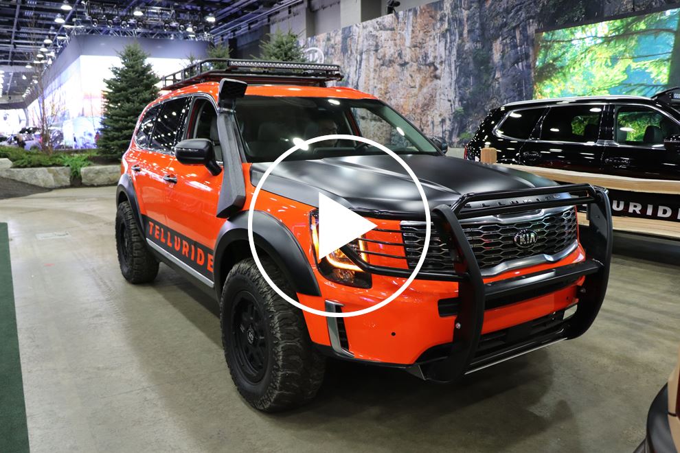 An Offroad Kia Telluride Is In The Cards | CarBuzz