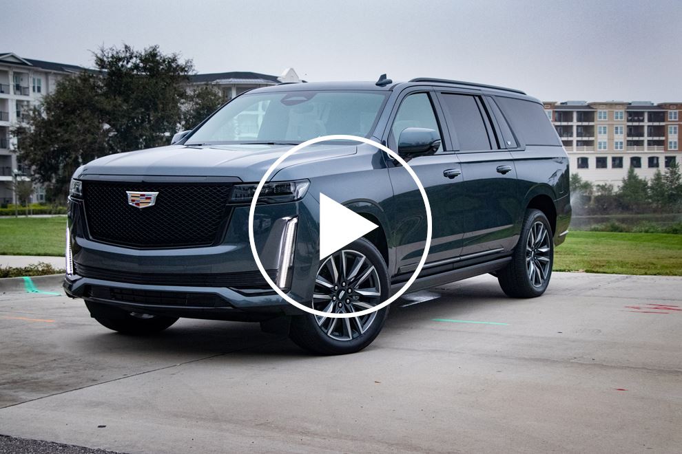 Why The 2021 Cadillac Escalade Is The Ultimate Fullsize SUV | CarBuzz
