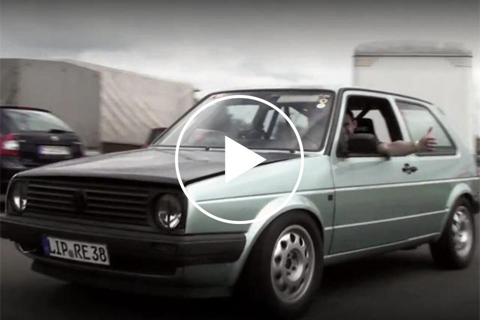 tyran Tæmme tusind VW Golf MkII by Boba Motoring: Fastest Golf on the Planet | CarBuzz