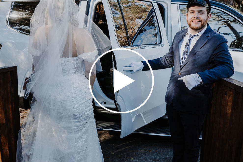 The Jeep Grand Wagoneer Is The Perfect Wedding Limousine