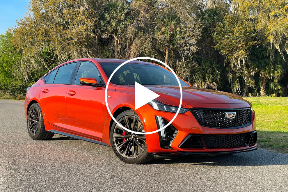 Driven: The 2023 Cadillac CT5-V Blackwing Is The Perfect Performance Sedan - automotive industry news 2021 - Automotive - Public News Time