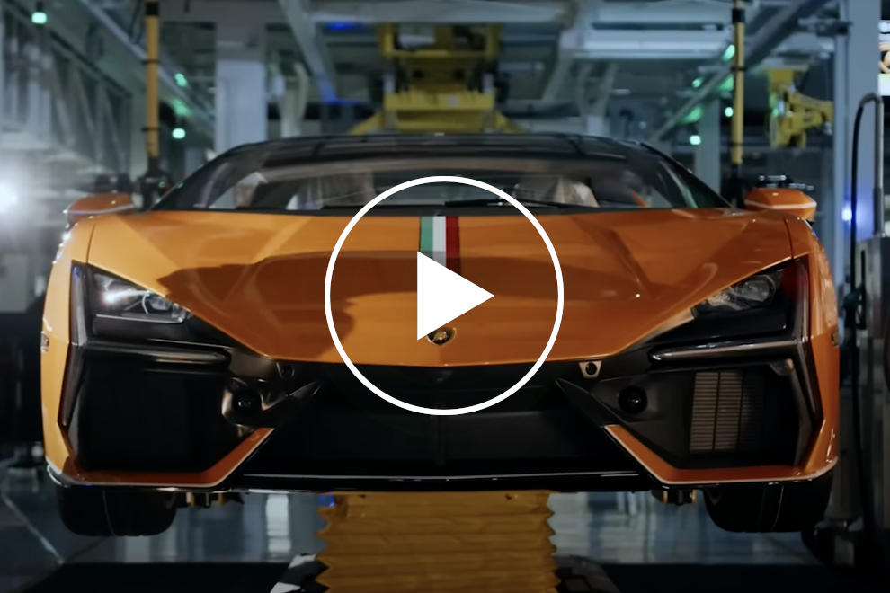 Lamborghini Revuelto Üretim Videosu, Halo Arabanın Arkasındaki Sırları Ortaya Çıkarıyor