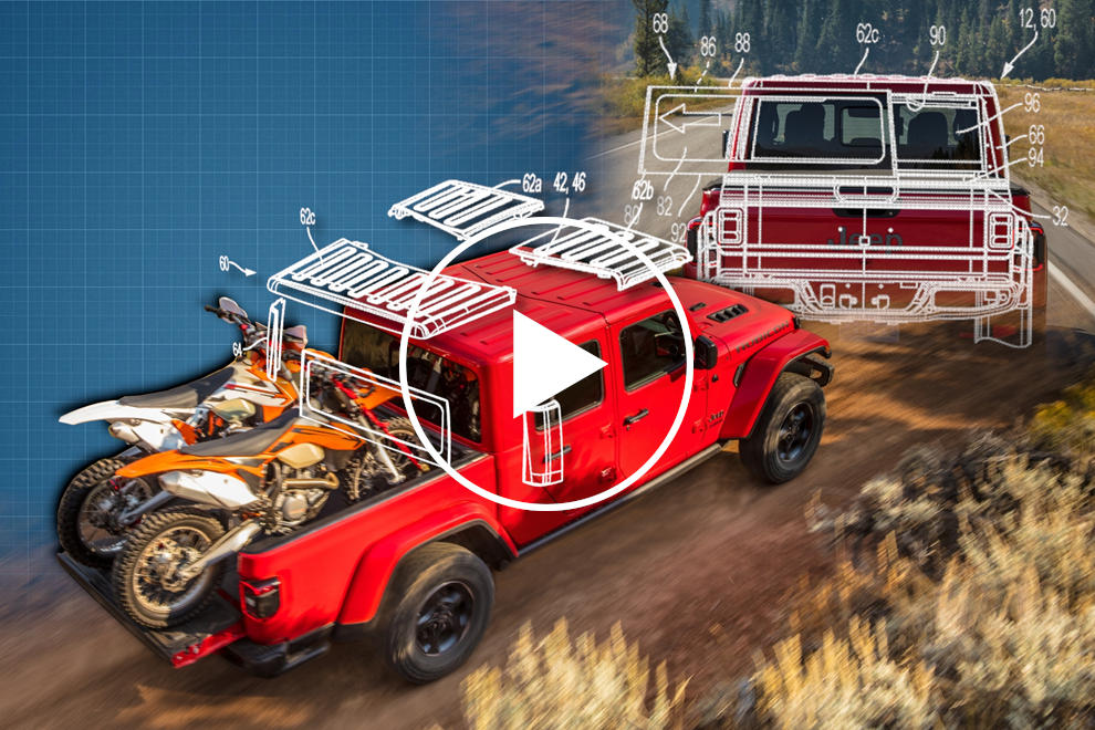 Yeni Jeep Gladiator Hardtop, Tek Kişilik Tavan Kaldırmayı Kolaylaştırıyor