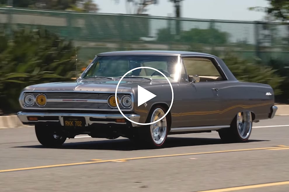 Garage-Built Chevy Chevelle Is A Clean Restomod Worth Your Attention