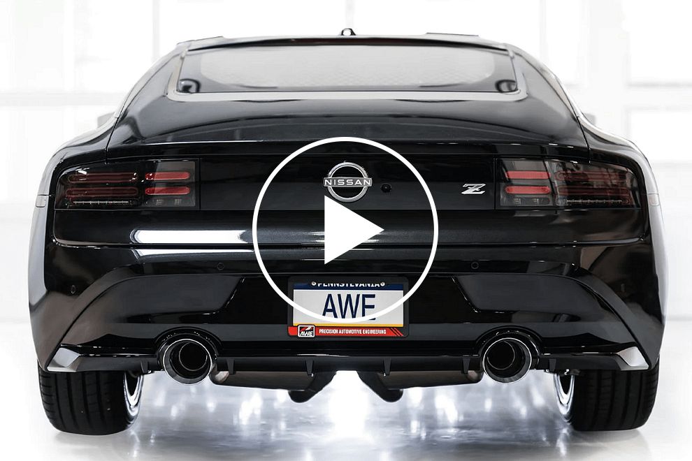 Nissan Z Sounds Way More Aggressive With Aftermarket Exhausts From AWE Tuning