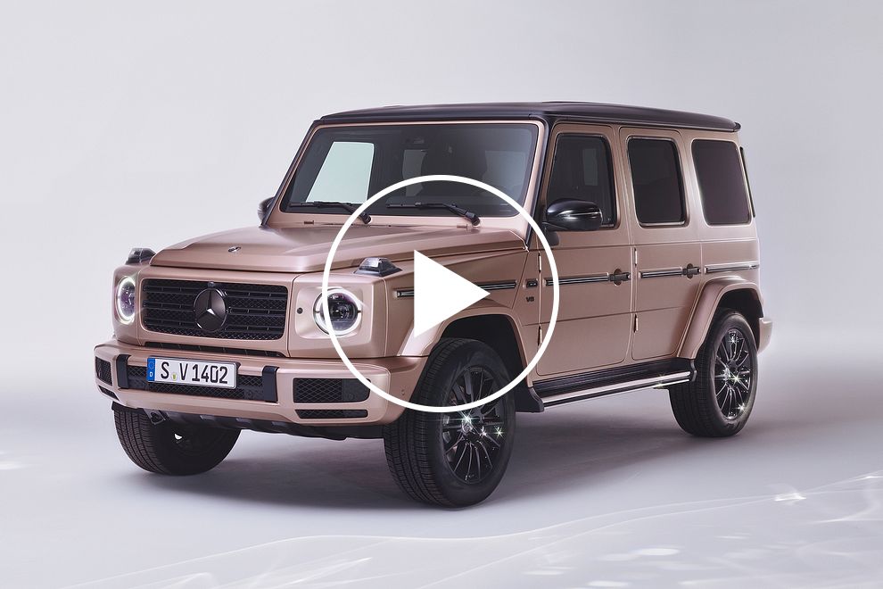Mercedes-Benz Releases G-Class Special Edition In The Name Of Love