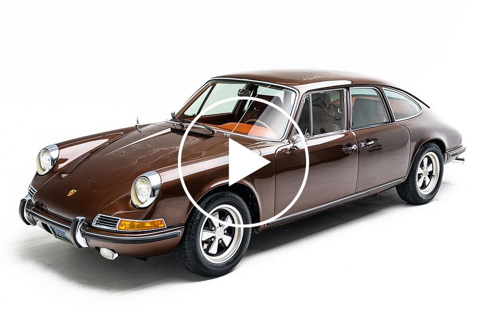 Go See The Only Porsche 911 Four-Door In The World