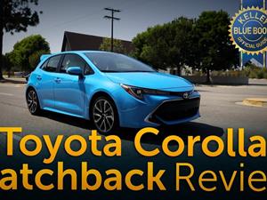 2019 Toyota Corolla Hatchback: Review, Trims, Specs, Price, New