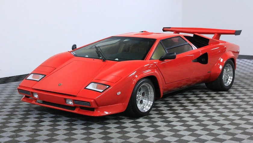 Supercars On A 50 000 Budget A Lamborghini Countach That Almost Looks Real Carbuzz