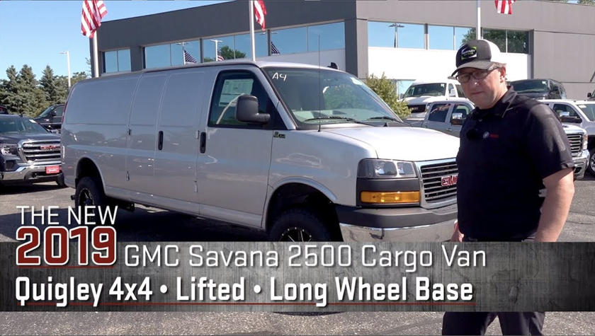 gmc savana 2500 cargo van for sale